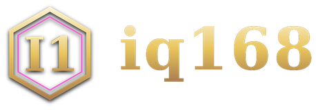 iq168 โลโก้